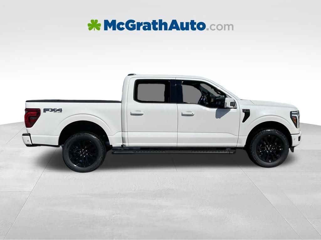 New 2026 White Ford Lariat image 3