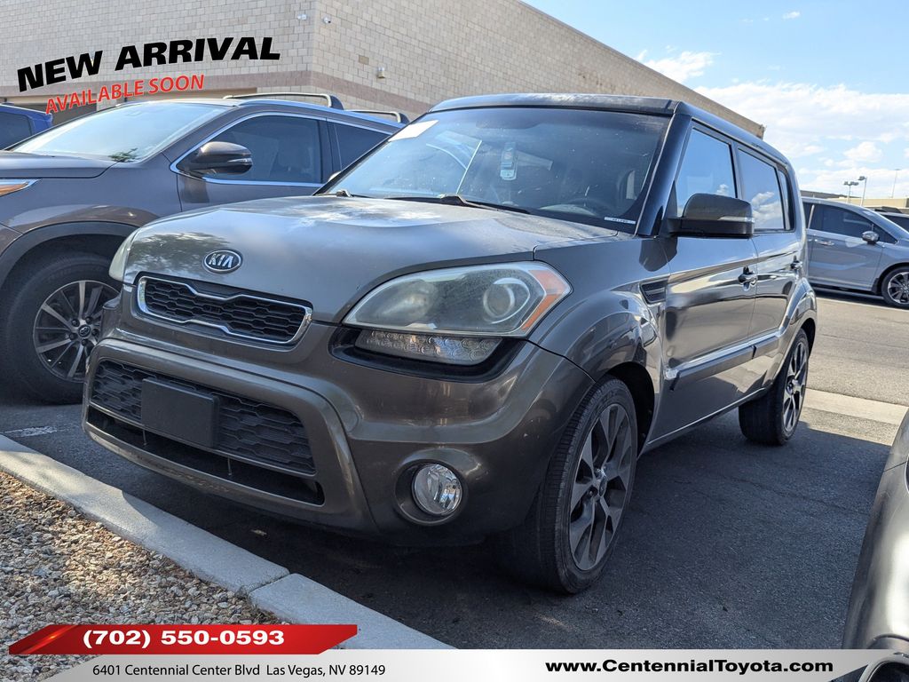 2012 Kia Soul's photo