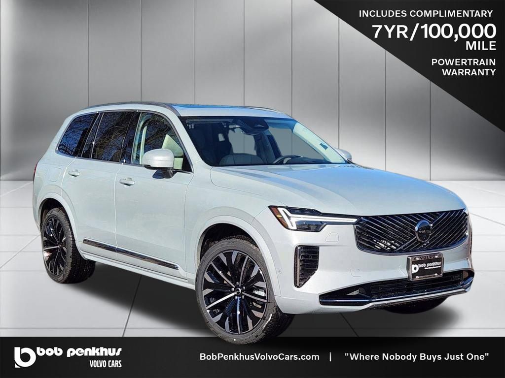 2026 Volvo XC90 Plug-In Hybrid T8 Ultra