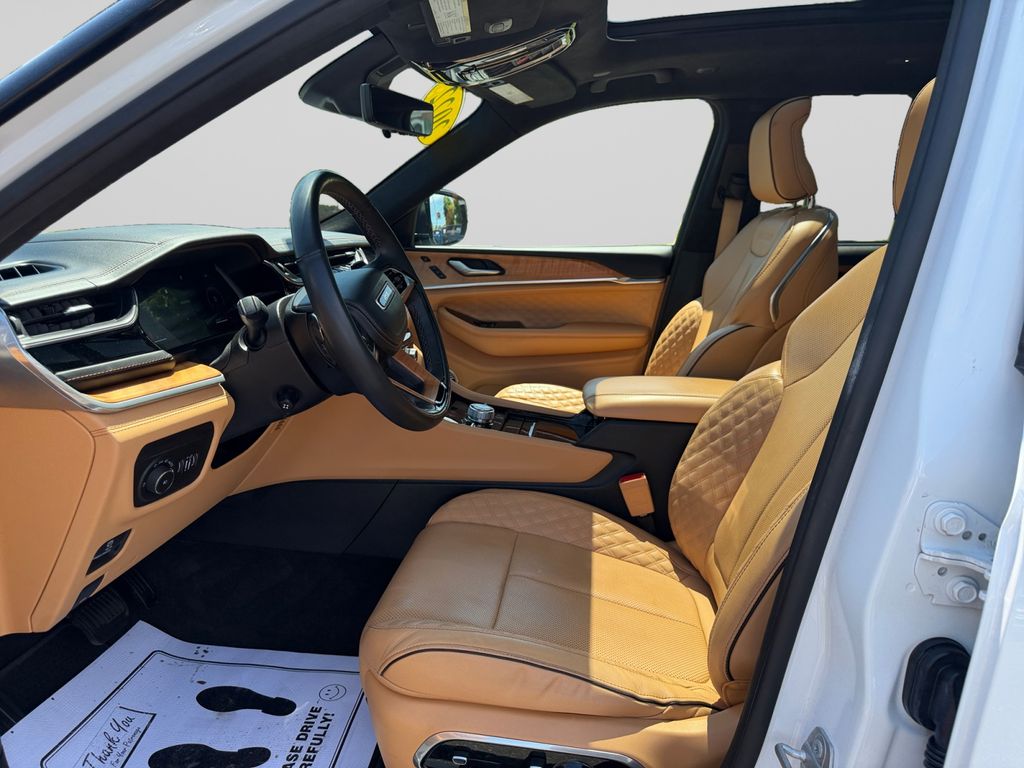 2022 Jeep Grand Cherokee L Summit White at South Hills CDJR