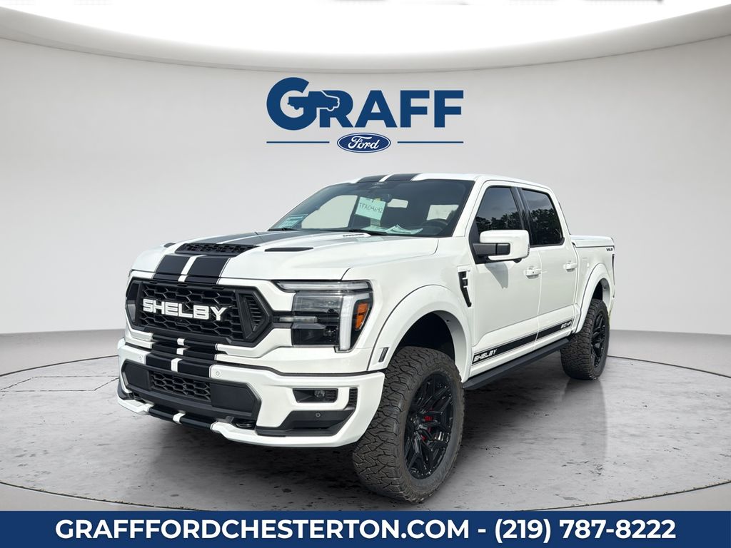 Star White Metallic Tri-Coat 2026 Ford F-150 Pickup Truck Four-Wheel Drive Automatic