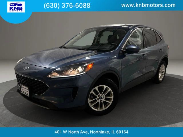 Blue Metallic 2020 Ford Escape SE AWD SUV / Crossover All-Wheel Drive 8-Speed Automatic