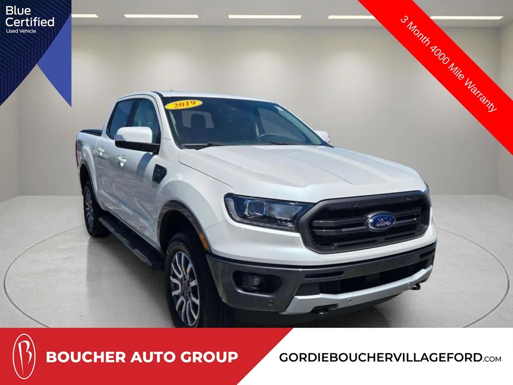 2019 Ford Ranger LARIAT 4WD photo