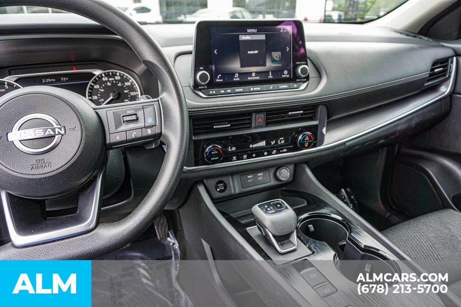 Used 2024 Black Nissan SV image 32
