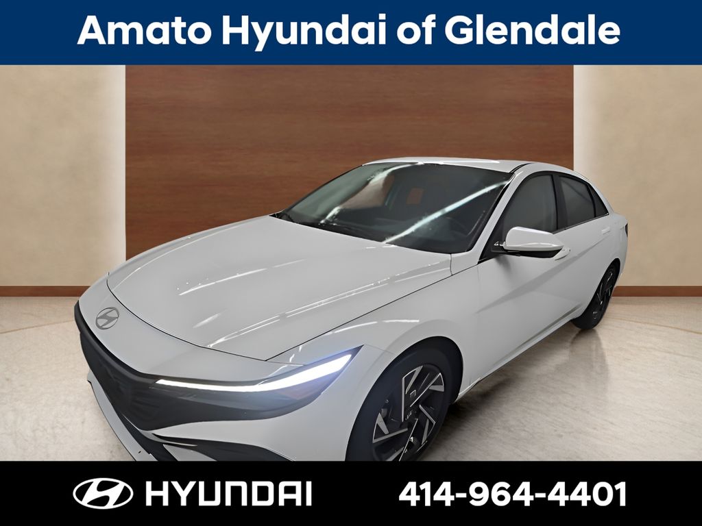 2025 Hyundai Elantra SEL Convenience FWD