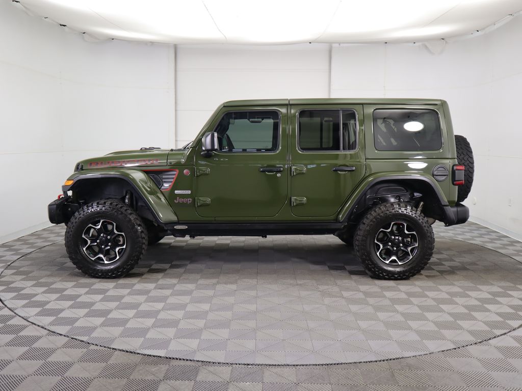 2020 Jeep Wrangler Unlimited Rubicon 8