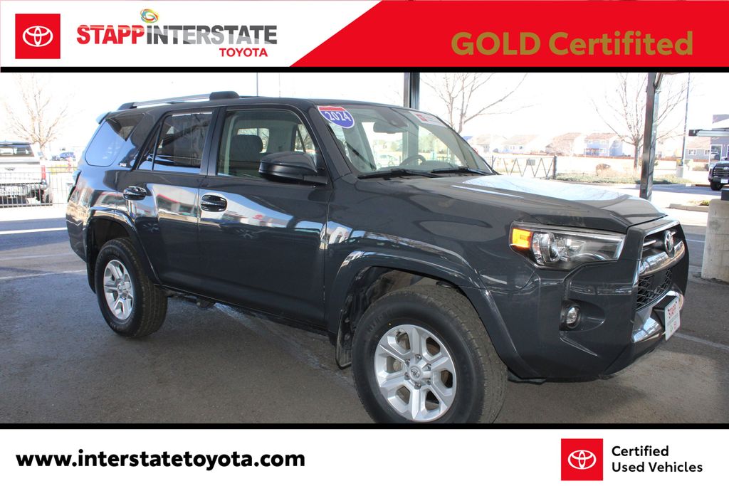 2024 Toyota 4Runner SR5 4WD