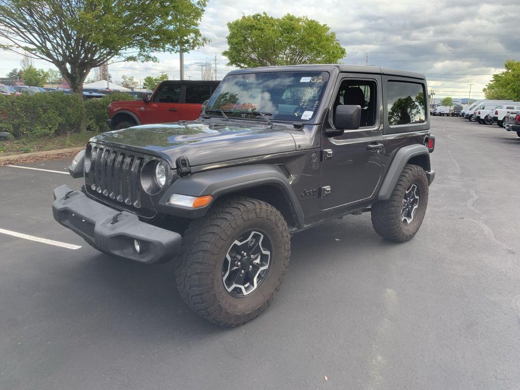 2023 Jeep Wrangler 2-Door