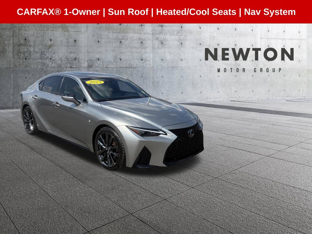  2023 Lexus IS 350 F SPORT RWD   
