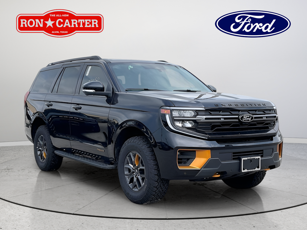Agate Black Metallic 2026 Ford Expedition SUV / Crossover Four-Wheel Drive Automatic