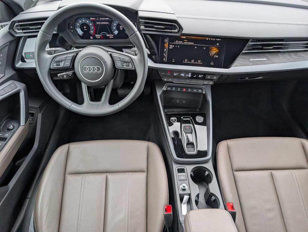 Used 2025 Audi A3 Sedan
