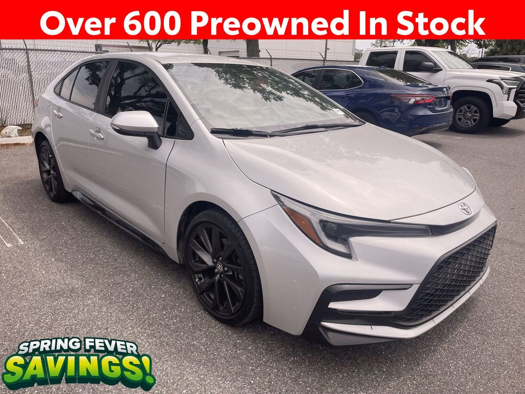 2023 Toyota Corolla SE