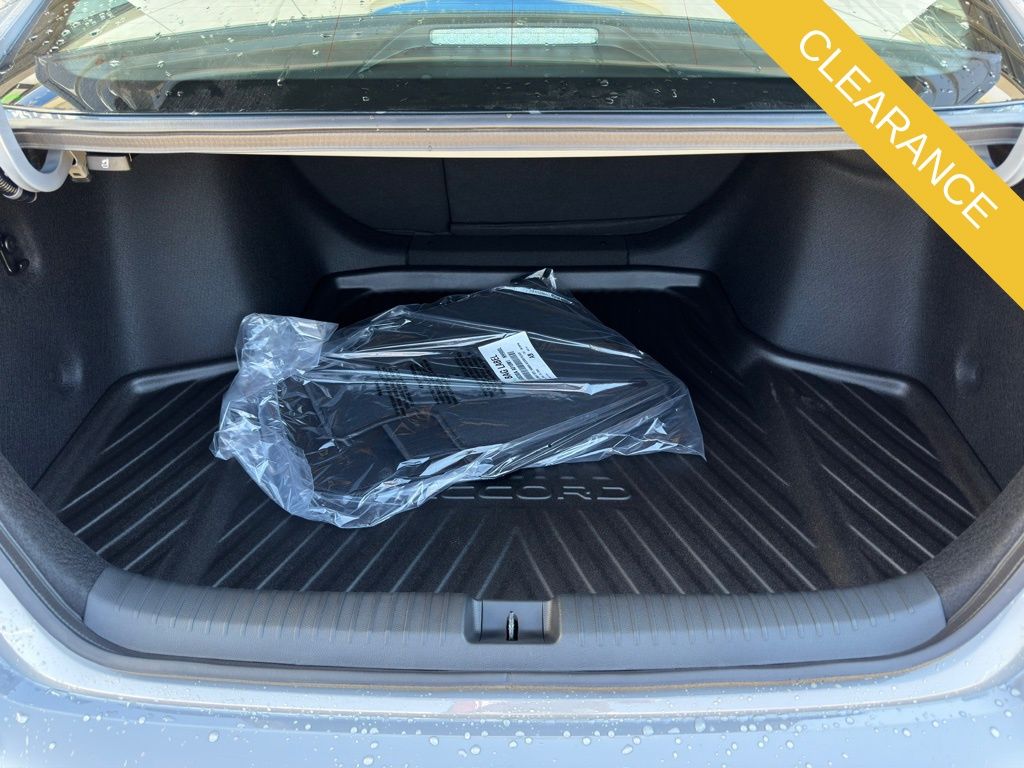 2025 Honda Accord Hybrid Touring Gray at Classic Honda Galveston