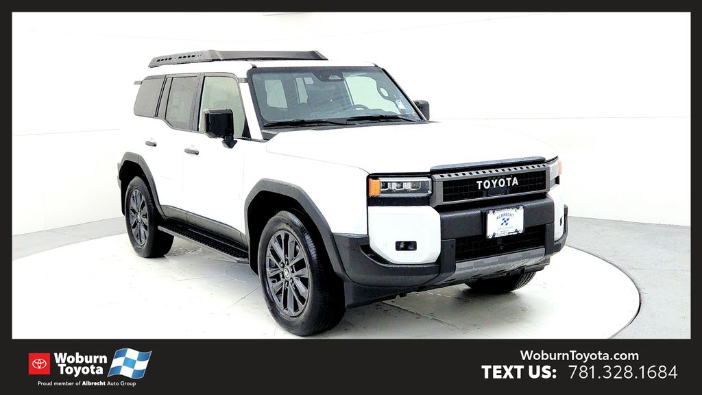 2027 Toyota Land Cruiser Base