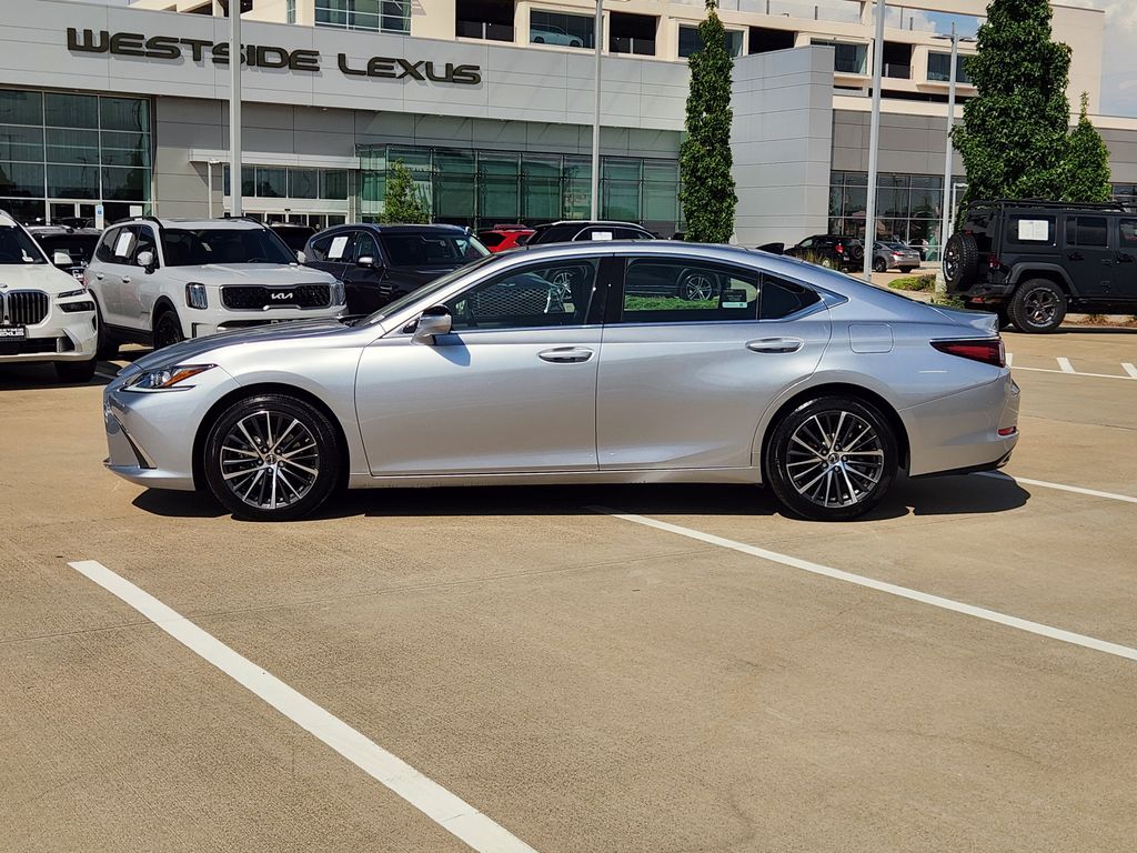2023 Lexus ES 350 Silver at Classic Elite Chevrolet Sugar Land