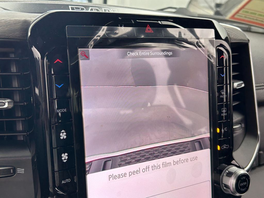 Used 2026 Bright White Clearcoat Ram Laramie image 26