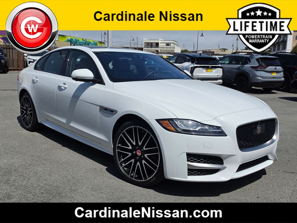 2016 Jaguar XF 35t R-Sport