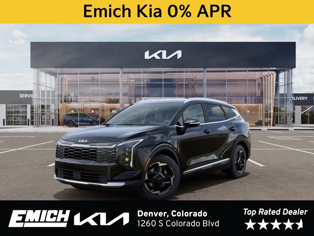 2026 Kia Sportage Hybrid EX