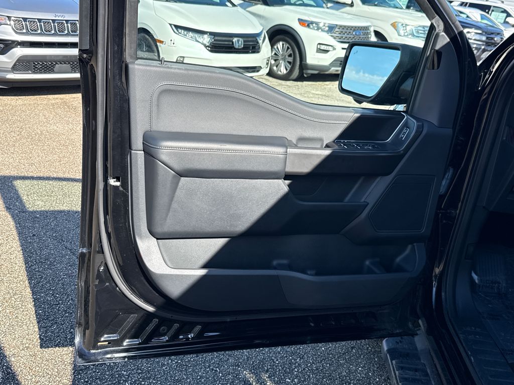 Certified Used 2024 Black Ford XLT image 14