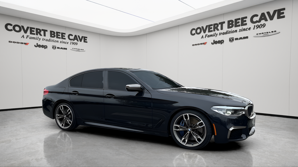Used Car 2020 Bmw 5 Series  M550i Xdrive For Sale Under $50,000 In Austin, Texas