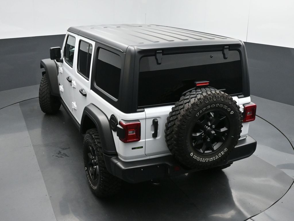 2020 Jeep Wrangler Unlimited Willys 4X4