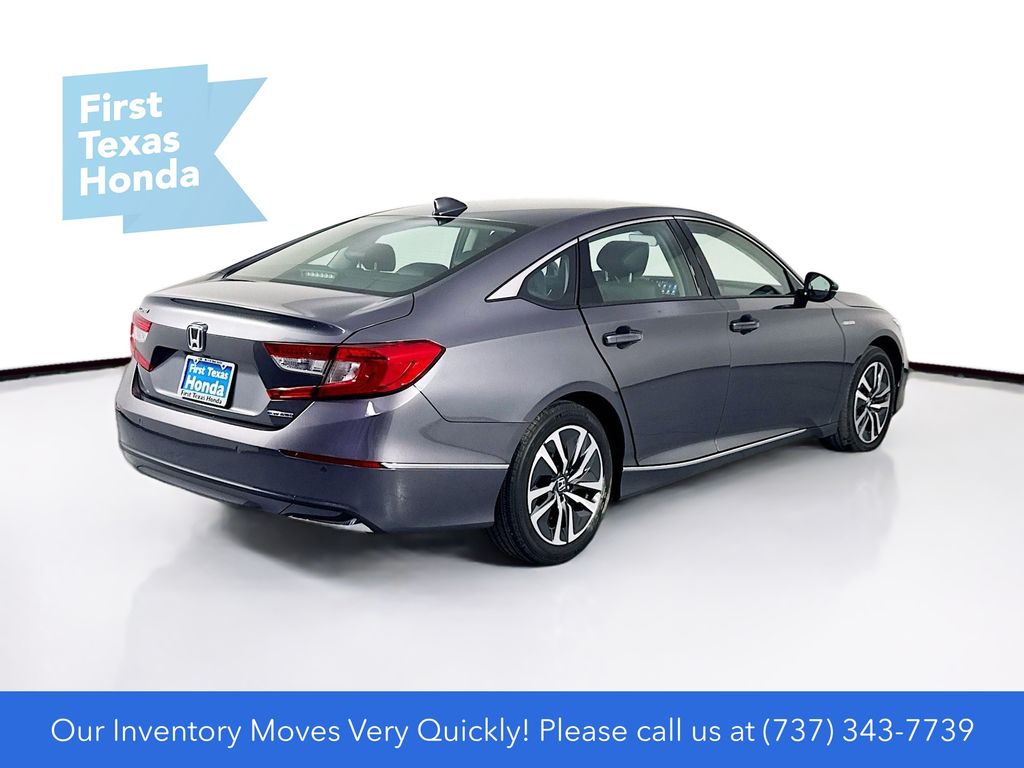 Used Car 2021 Honda Accord Hybrid  Ex-l For Sale Under $30,000 In Austin, Texas