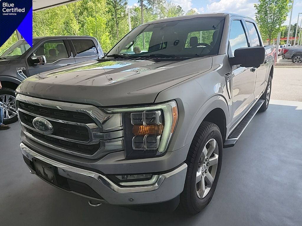 2021 Ford F-150 XLT