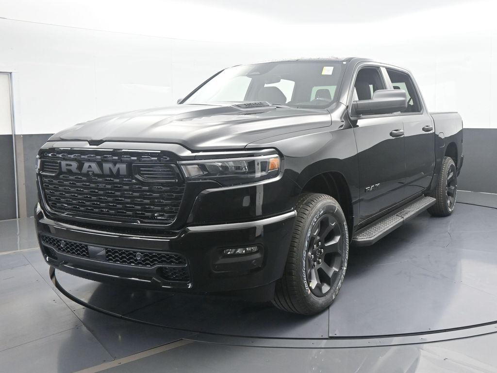 New 2026 Diamond Black Crystal Pearlcoat Ram Express image 3