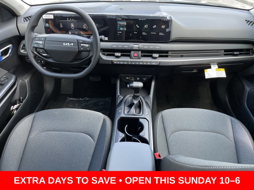 new 2025 Kia K4 car, priced at $19,641