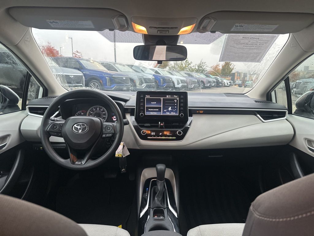 Used Car 2020 Toyota Corolla  Le For Sale Under $20,000 In Austin, Texas