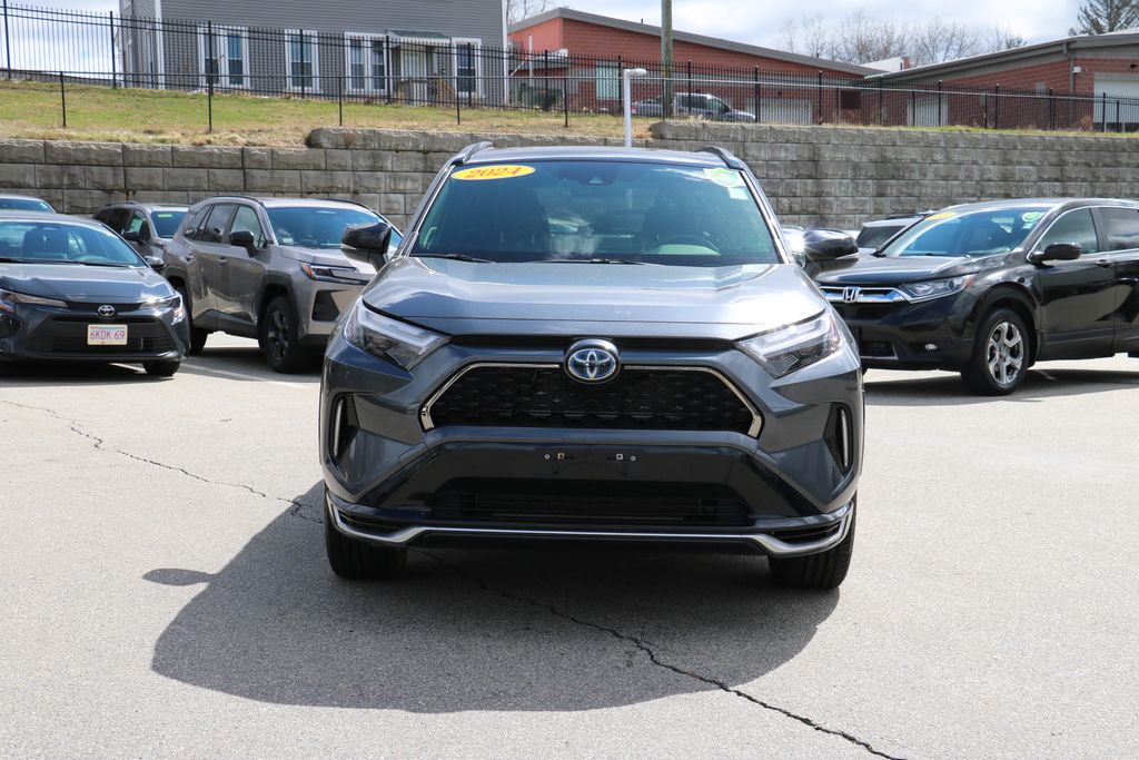 Used 2024 Toyota RAV4 XSE with VIN JTMEB3FV2RD168166 for sale in Greenfield, MA