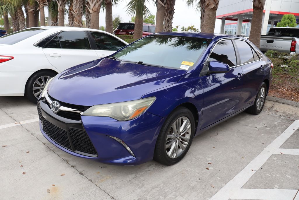 2015 Toyota Camry SE -
                West Palm Beach, FL