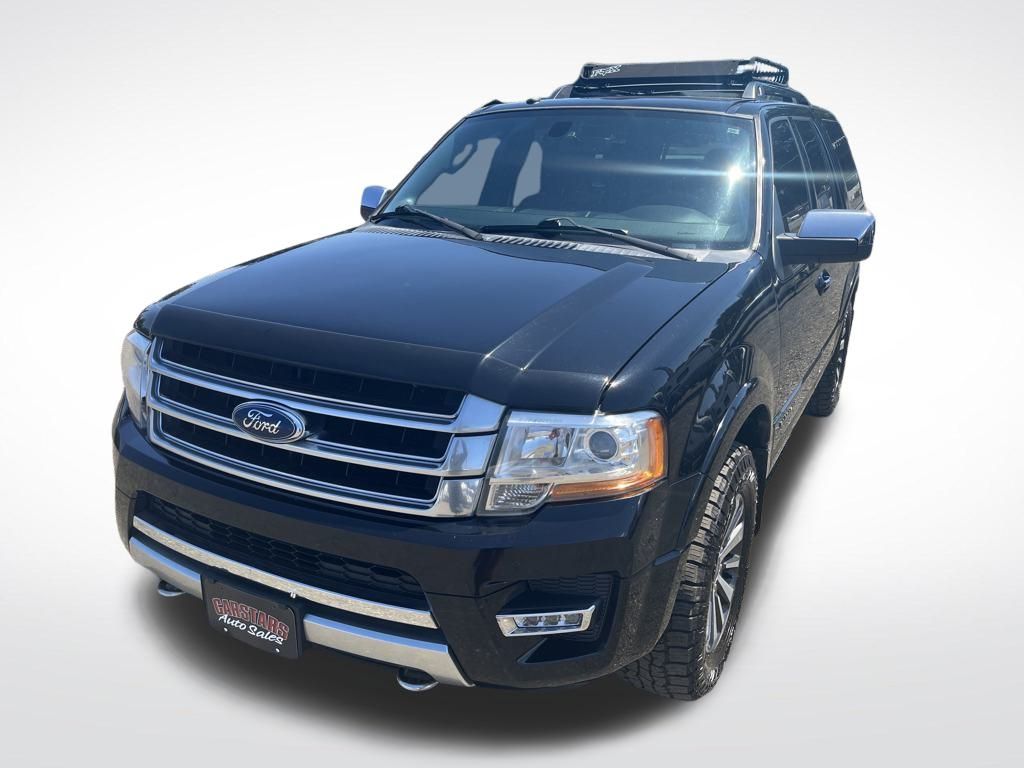 2017 Shadow Black Ford Expedition Platinum 4X4 SUV