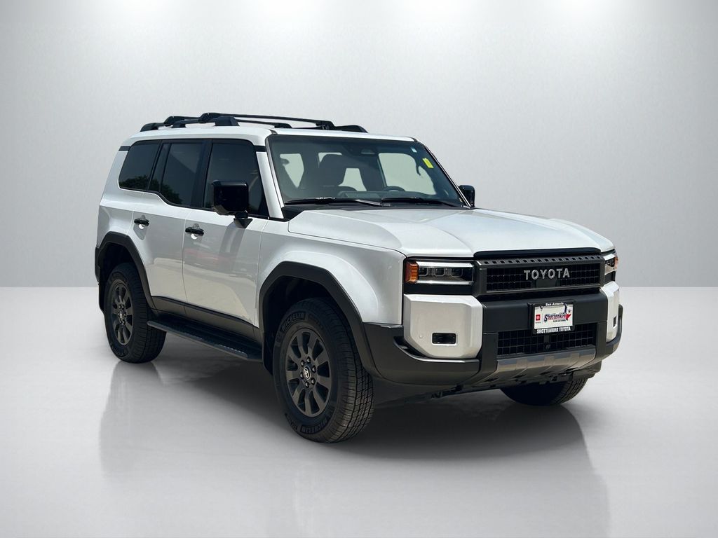 Used 2026 Toyota Land Cruiser SUV