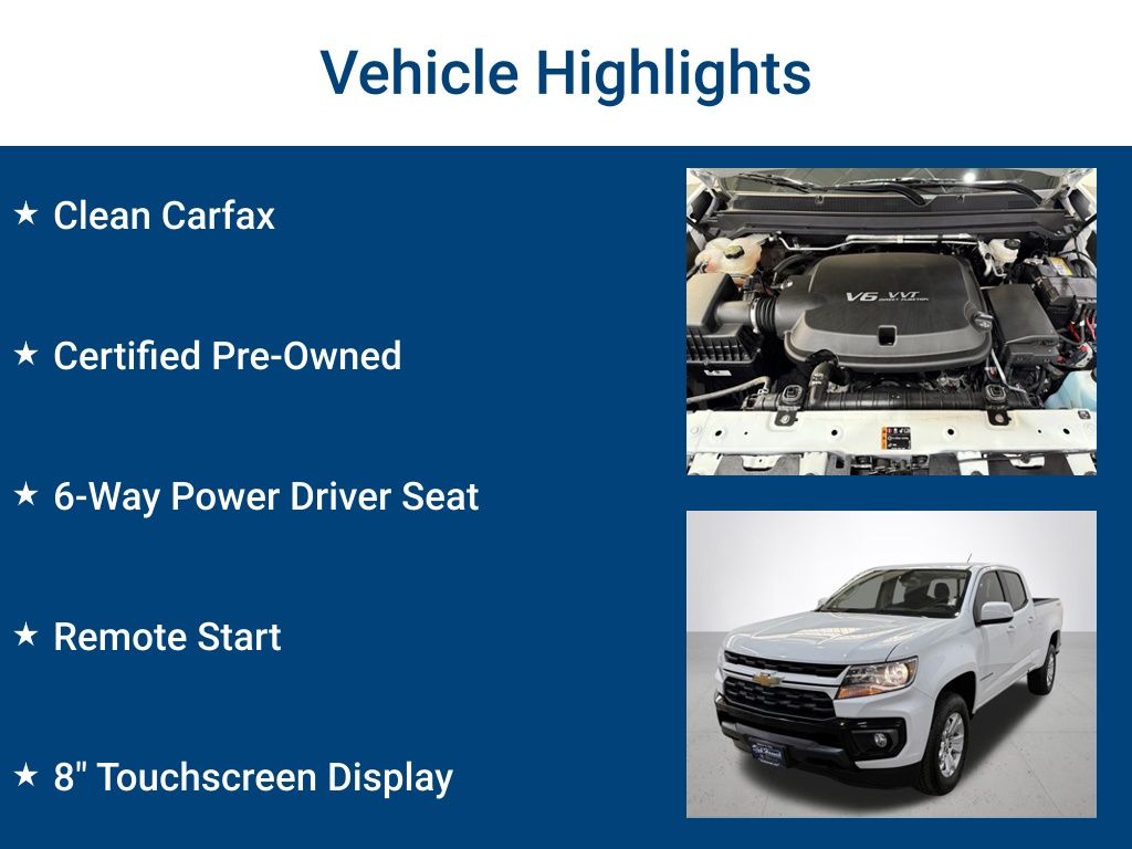 2022 Chevrolet Colorado LT