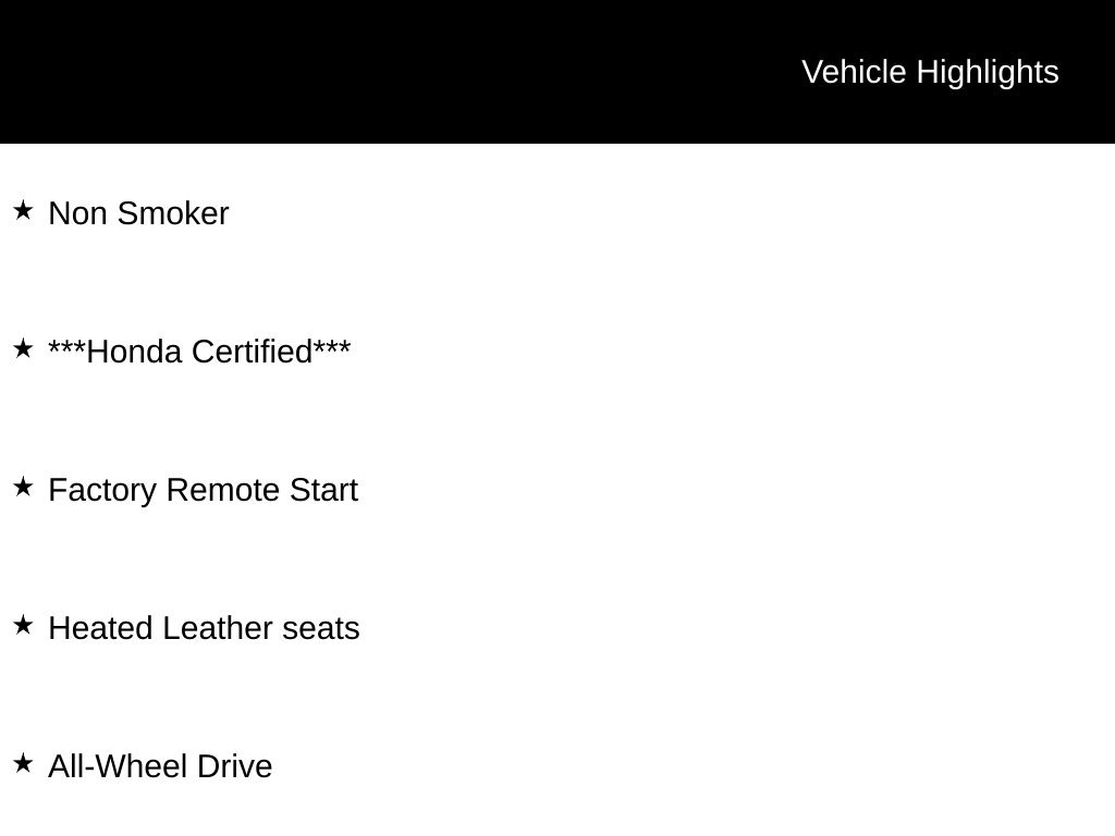 Used 2024 Honda Passport EX-L For Sale in Fort Wayne, IN