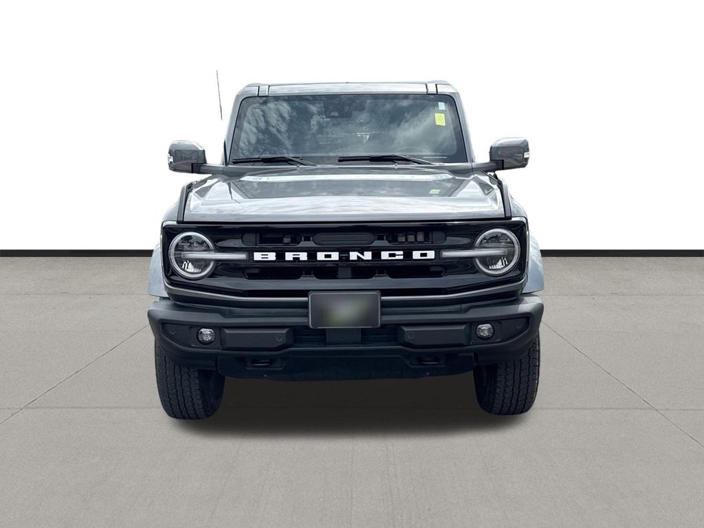 2024 Ford Bronco Outer Banks Gray at Legacy Ford