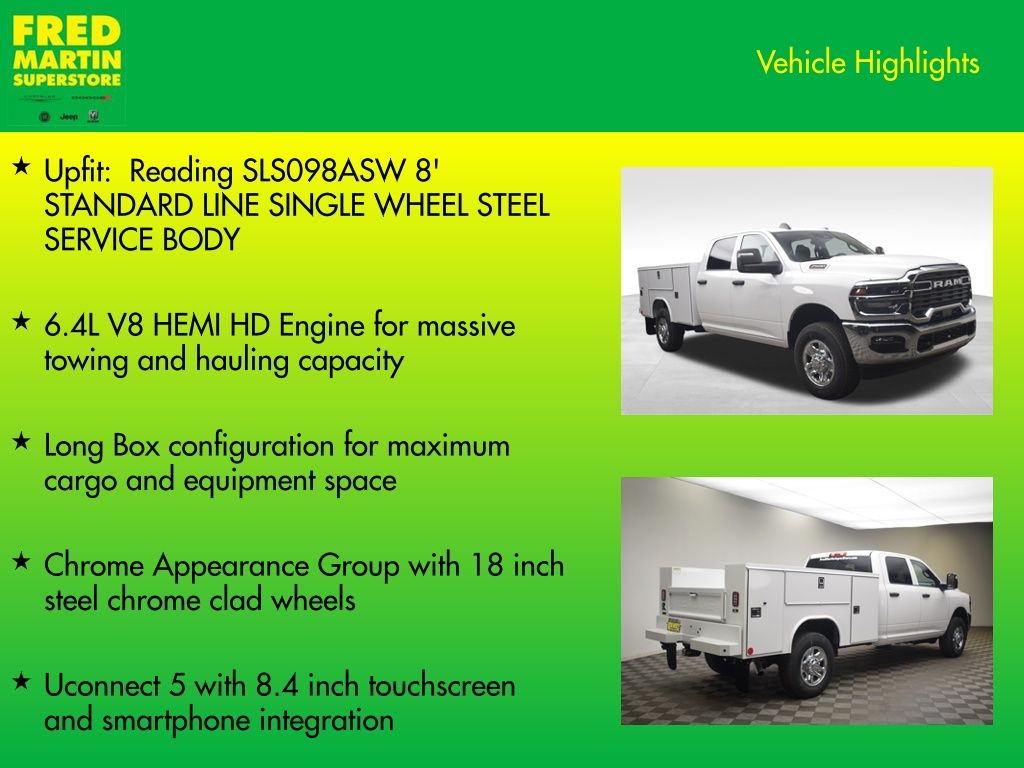 new 2026 Ram 2500 car, priced at $67,430