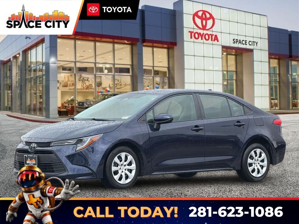 Blueprint 2024 Toyota Corolla Sedan Front-Wheel Drive Continuously Variable Transmission