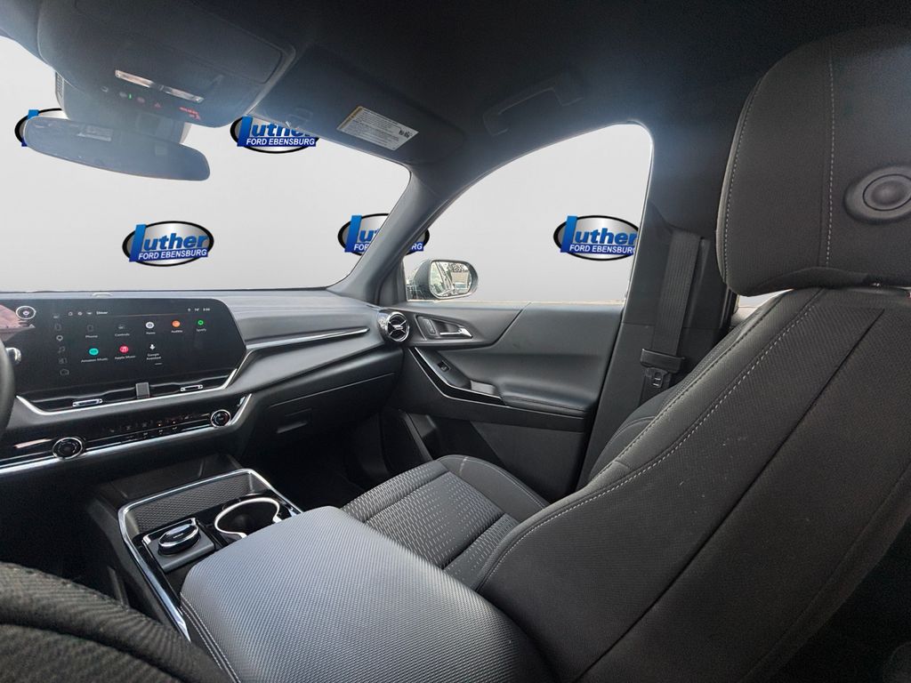 2026 Chevrolet Equinox LT Black at John Sisson Motors