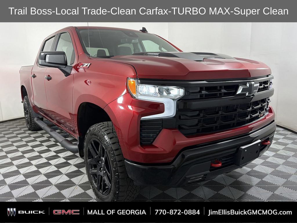 used 2025 Chevrolet Silverado 1500 car, priced at $48,990