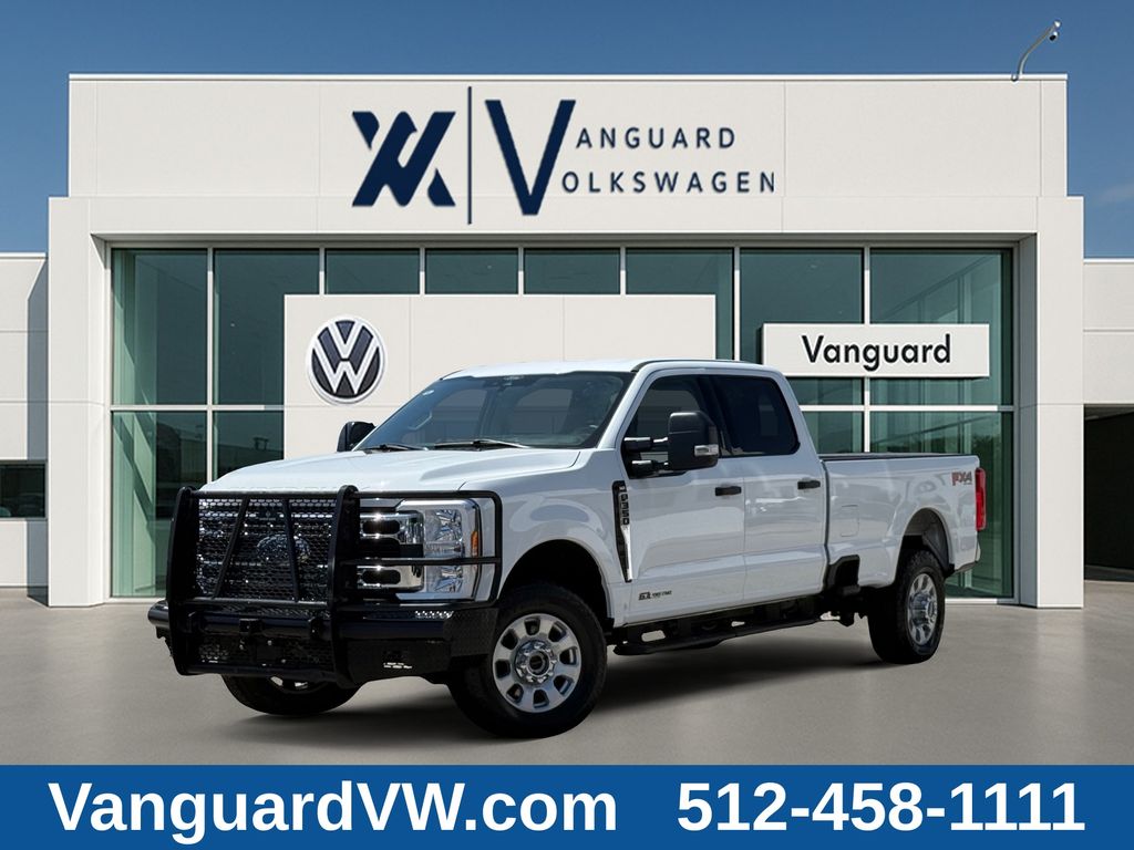 Oxford White 2024 Ford F-350 Super Duty Pickup Truck Four-Wheel Drive Automatic