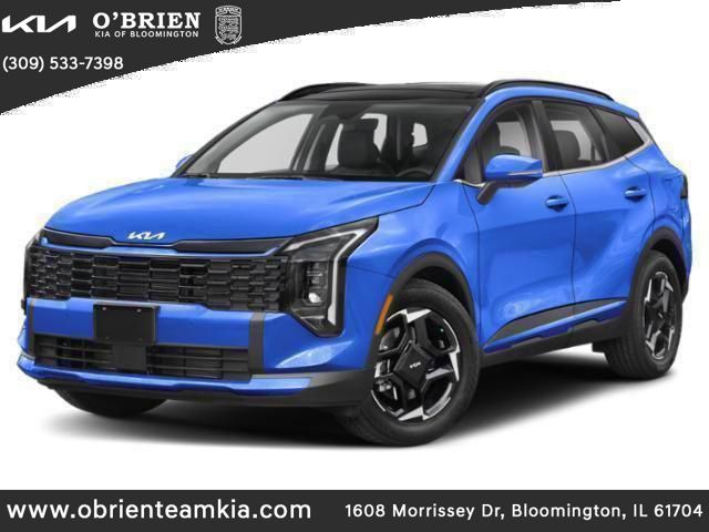 Nebular Blue 2026 Kia Sportage EX AWD SUV / Crossover All-Wheel Drive 8-Speed Automatic