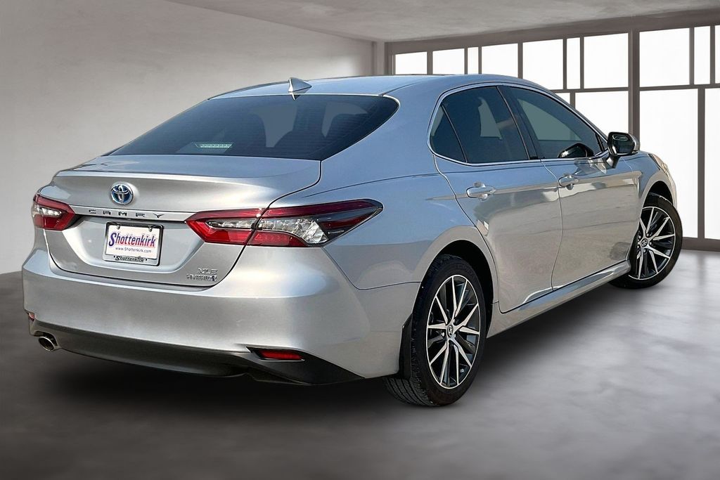 Used 2024 Toyota Camry Hybrid Sedan