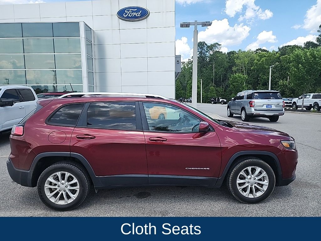 2021 Jeep Cherokee Latitude FWD
