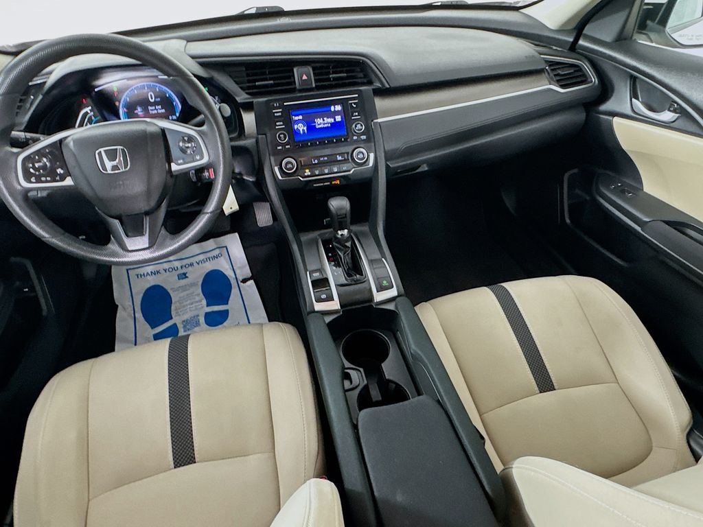 Used Car 2019 Honda Civic  Lx For Sale Under $20,000 In Austin, Texas