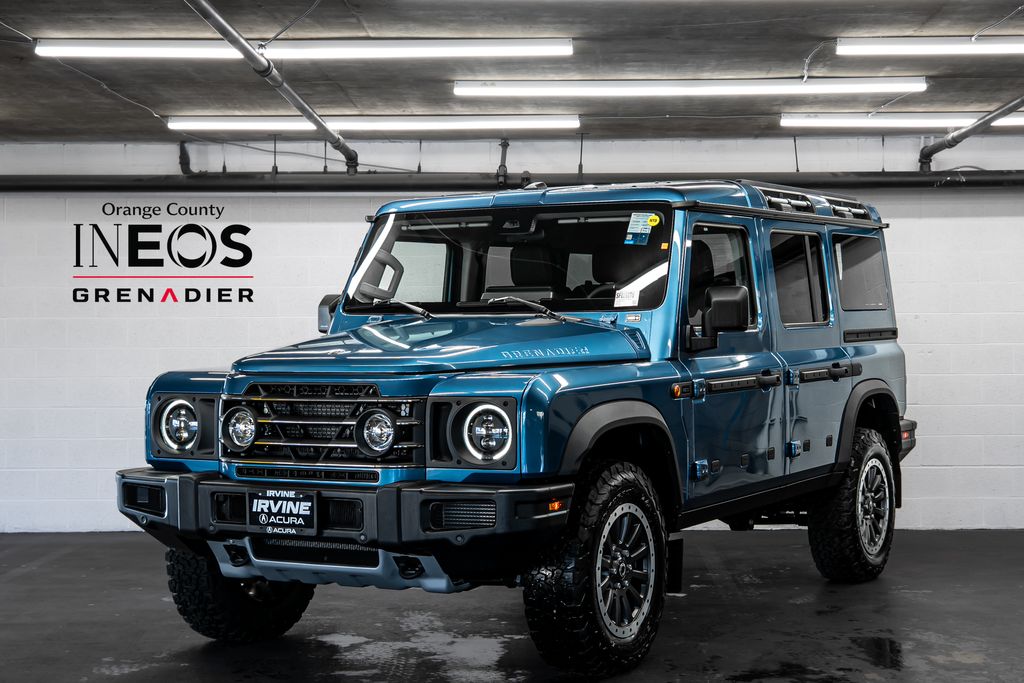 2025 INEOS Grenadier Fieldmaster Edition's photo