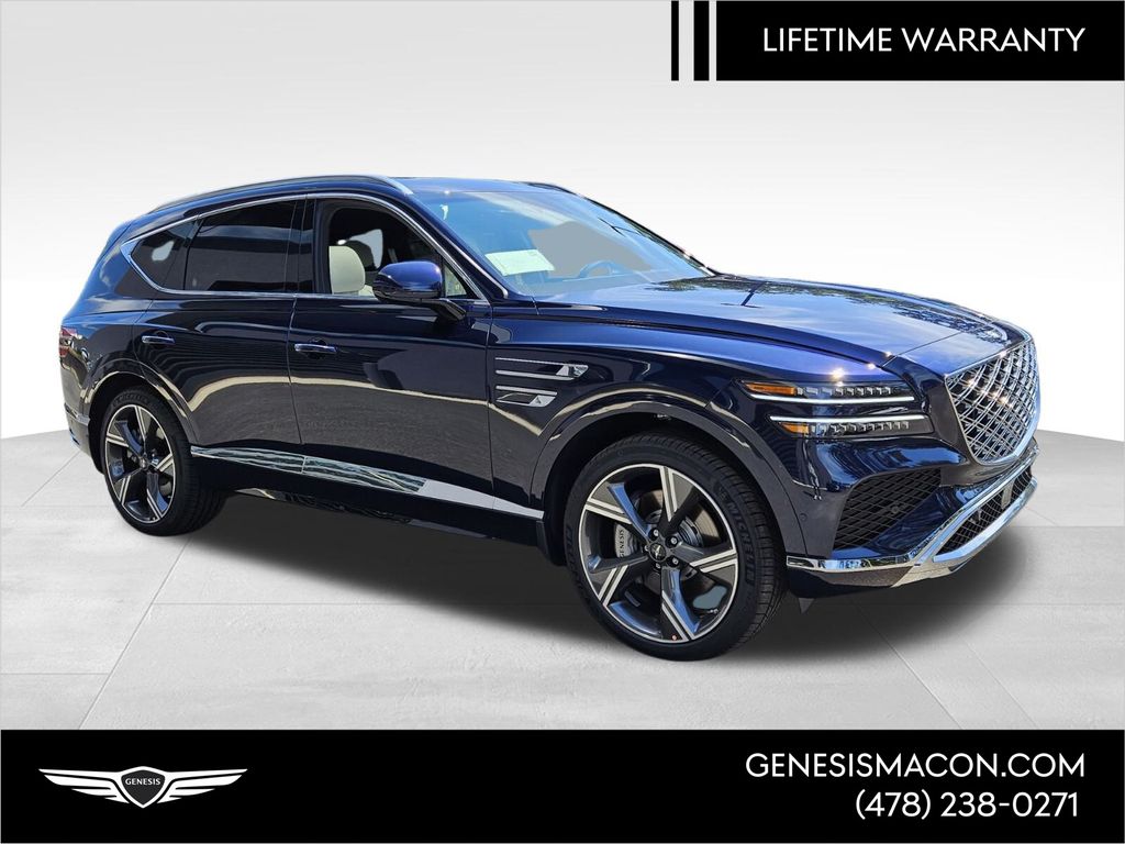 Capri Blue 2026 Genesis GV80 3.5T Prestige AWD SUV / Crossover All-Wheel Drive 8-Speed Automatic