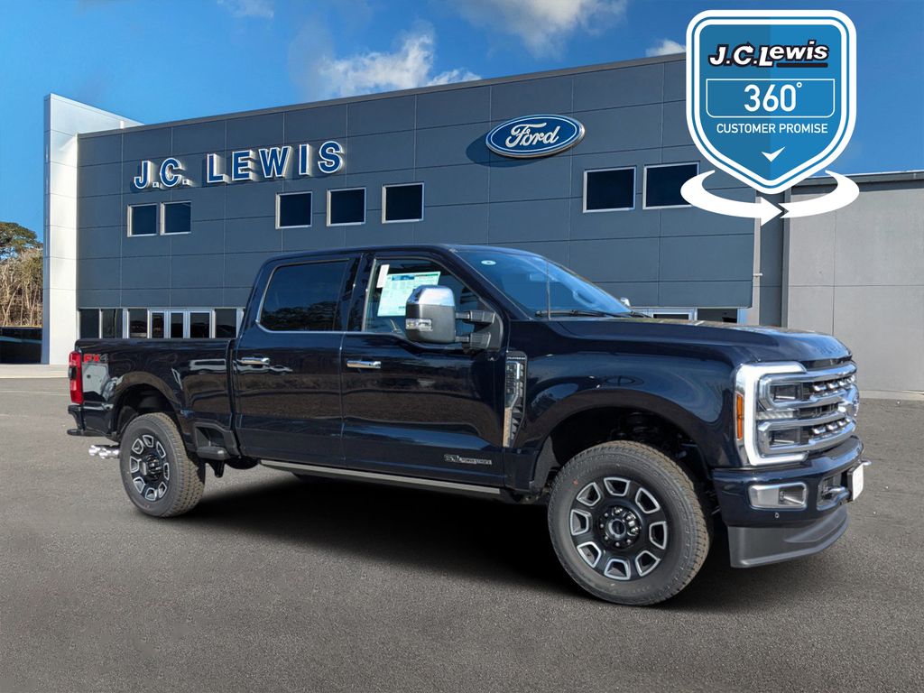 2024 Ford F-250 Super Duty Platinum