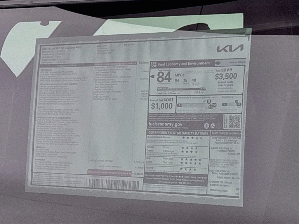 2026 Kia EV9 Land